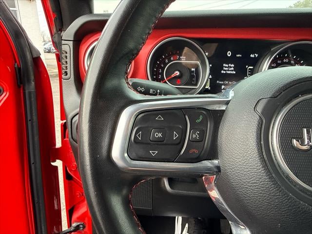 2022 Jeep Wrangler Unlimited Rubicon 4x4