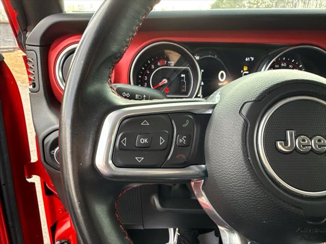 2022 Jeep Wrangler Unlimited Rubicon 4x4