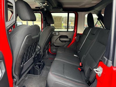 2022 Jeep Wrangler Unlimited Rubicon 4x4