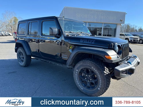 2023 Jeep Wrangler 4xe 4x4