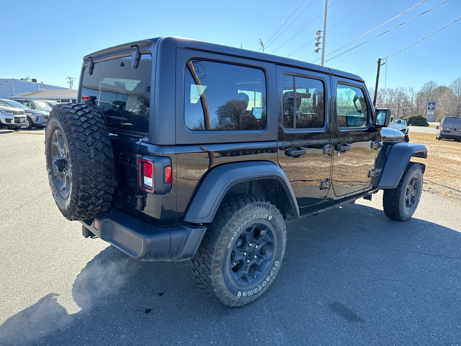 2023 Jeep Wrangler 4xe 4x4