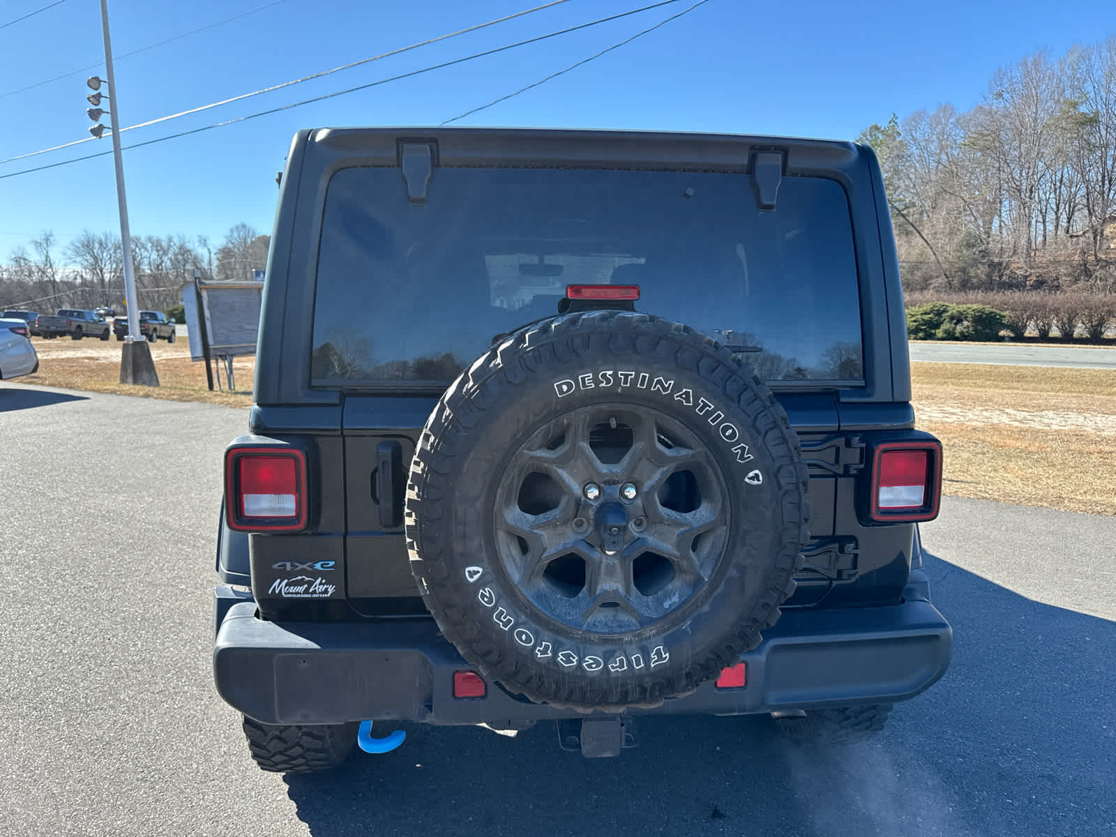 2023 Jeep Wrangler 4xe 4x4