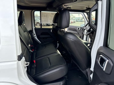 2021 Jeep Wrangler 4xe Unlimited Sahara 4x4