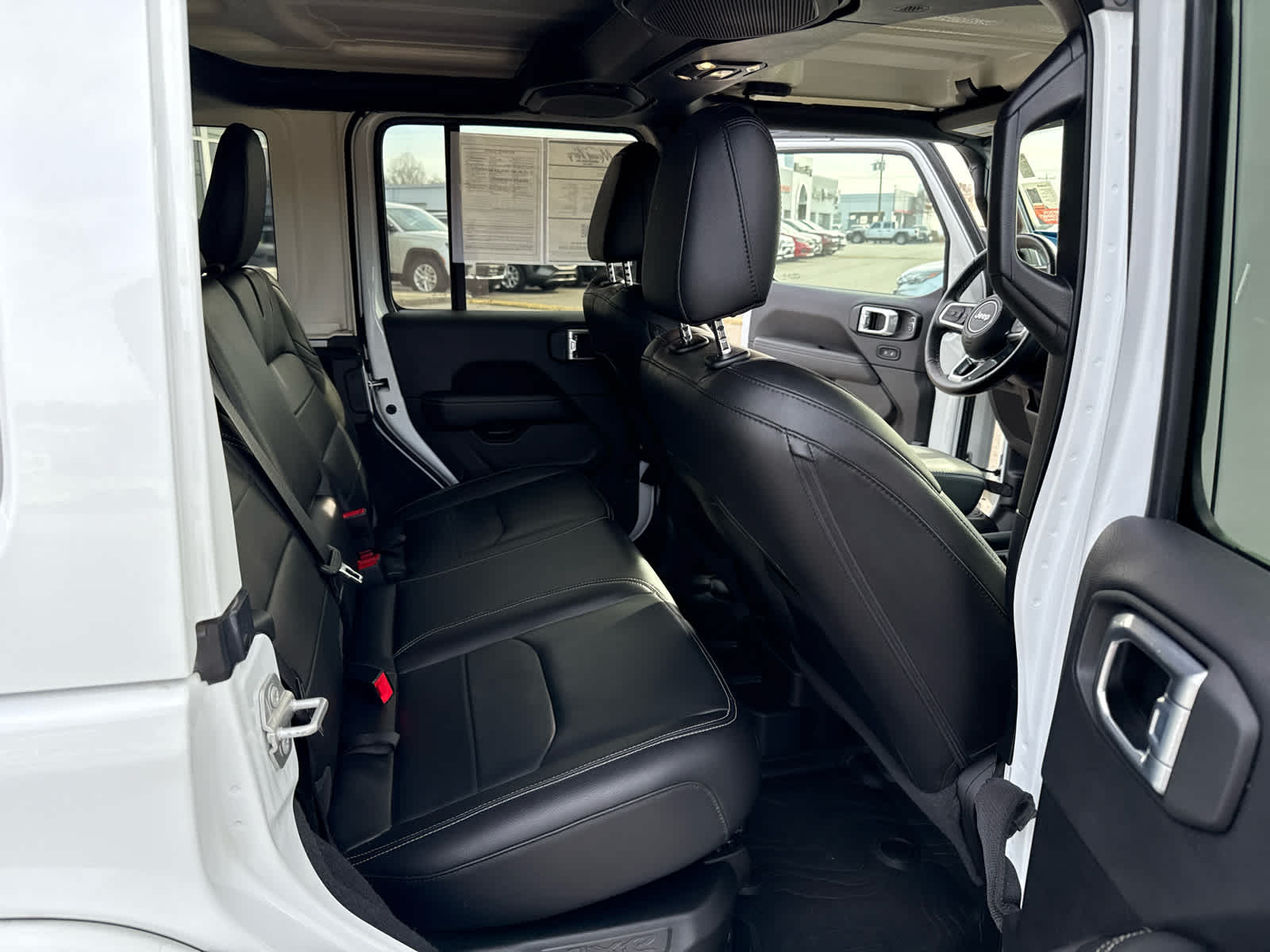 2021 Jeep Wrangler 4xe Unlimited Sahara 4x4