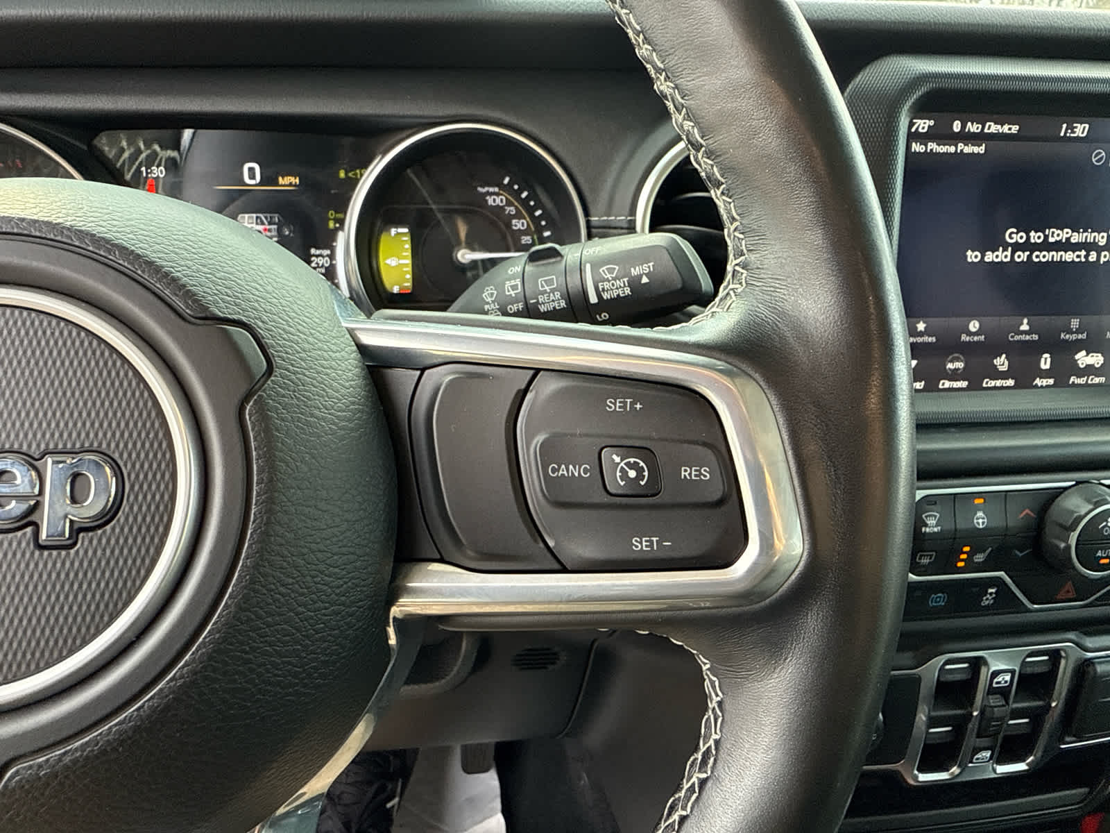 2021 Jeep Wrangler 4xe Unlimited Sahara 4x4