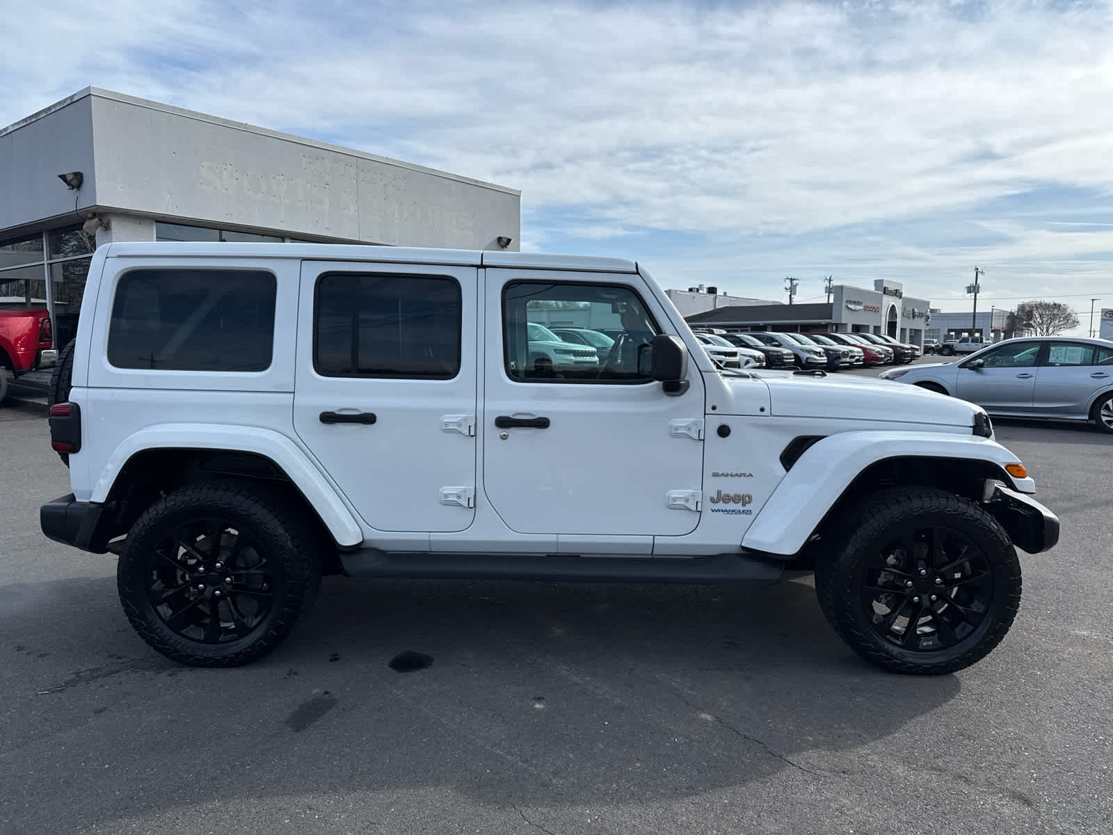 2021 Jeep Wrangler 4xe Unlimited Sahara 4x4