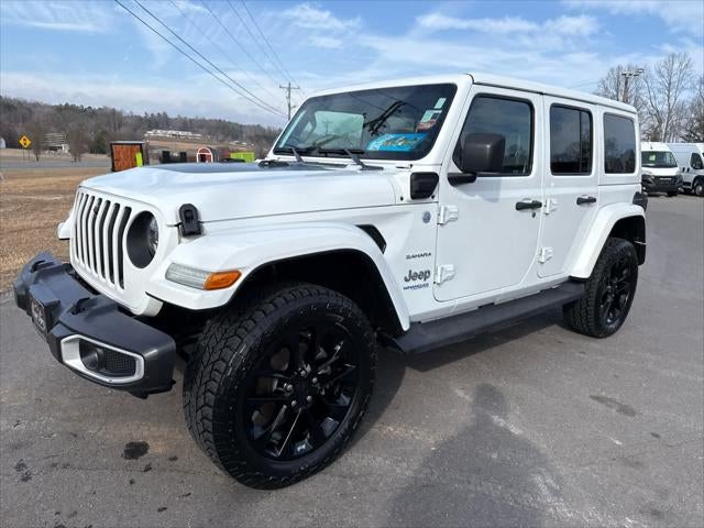 2021 Jeep Wrangler 4xe Unlimited Sahara 4x4