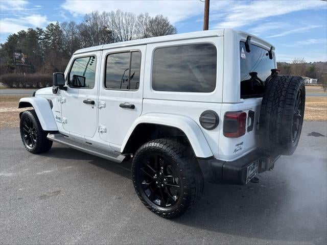 2021 Jeep Wrangler 4xe Unlimited Sahara 4x4