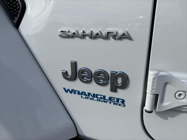 2021 Jeep Wrangler 4xe Unlimited Sahara 4x4