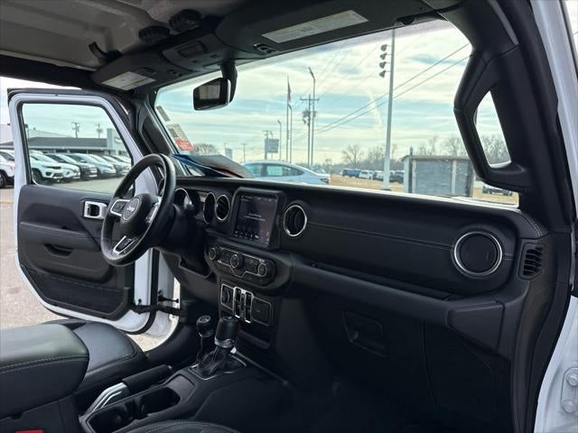 2021 Jeep Wrangler 4xe Unlimited Sahara 4x4