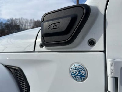 2021 Jeep Wrangler 4xe Unlimited Sahara 4x4