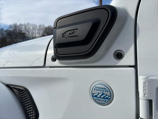 2021 Jeep Wrangler 4xe Unlimited Sahara 4x4