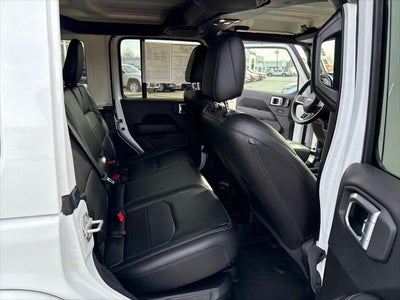 2021 Jeep Wrangler 4xe Unlimited Sahara 4x4