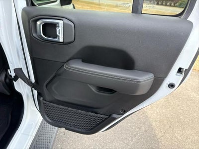 2021 Jeep Wrangler 4xe Unlimited Sahara 4x4