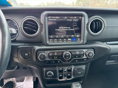 2021 Jeep Wrangler 4xe Unlimited Sahara 4x4