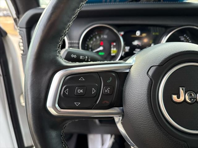 2021 Jeep Wrangler 4xe Unlimited Sahara 4x4