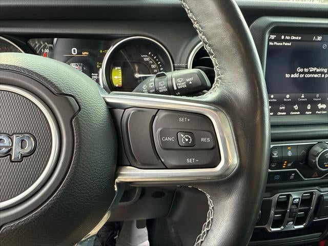 2021 Jeep Wrangler 4xe Unlimited Sahara 4x4