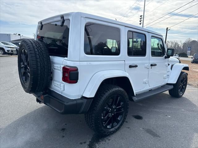 2021 Jeep Wrangler 4xe Unlimited Sahara 4x4