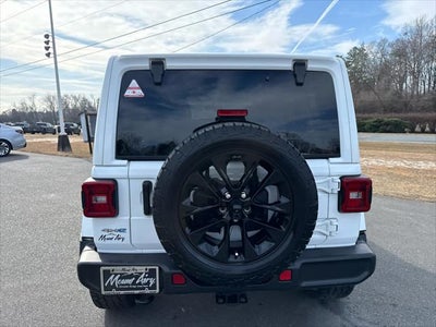 2021 Jeep Wrangler 4xe Unlimited Sahara 4x4