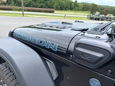 2023 Jeep Wrangler 4xe Rubicon 4x4