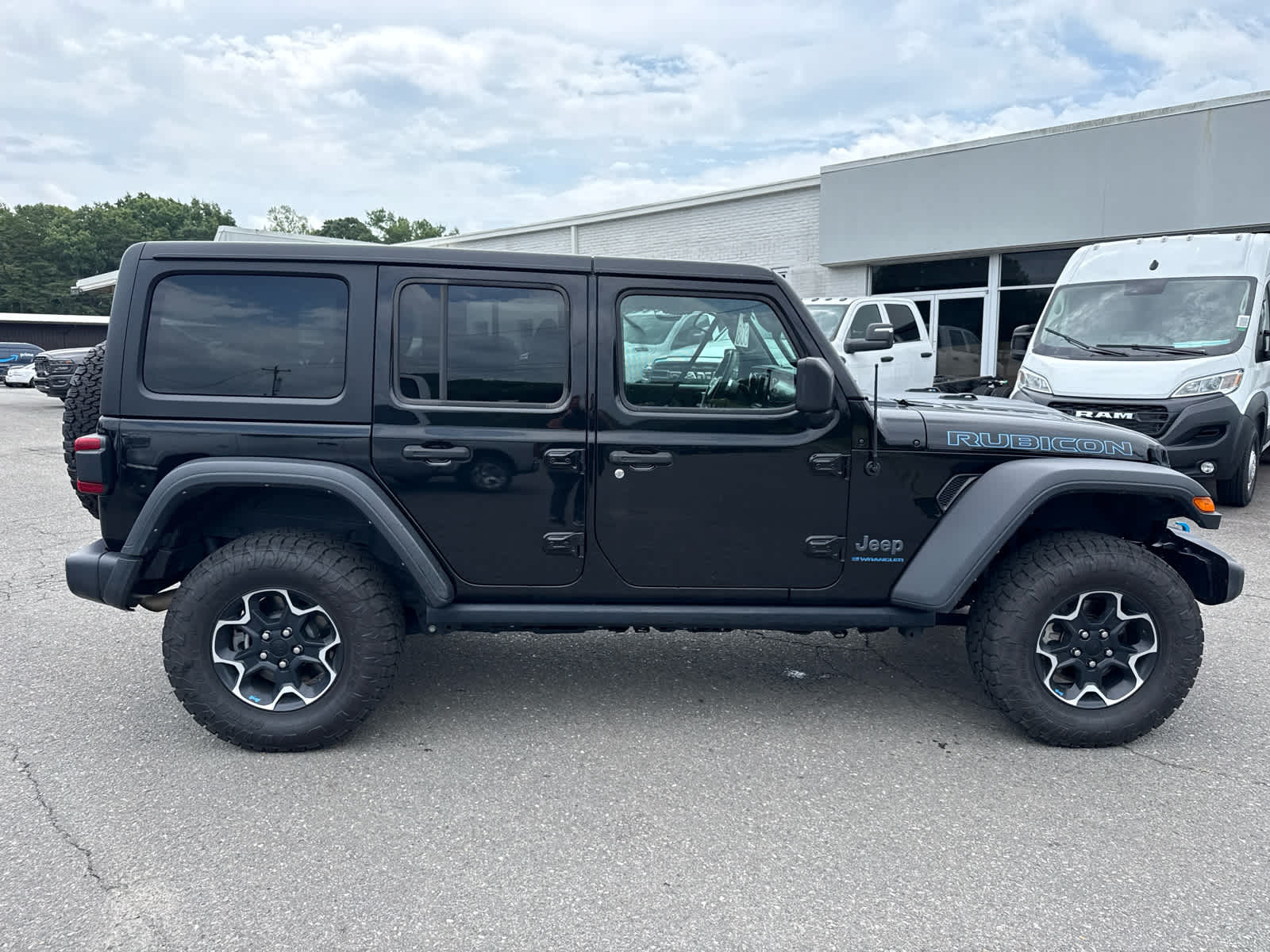 2023 Jeep Wrangler 4xe Rubicon 4x4