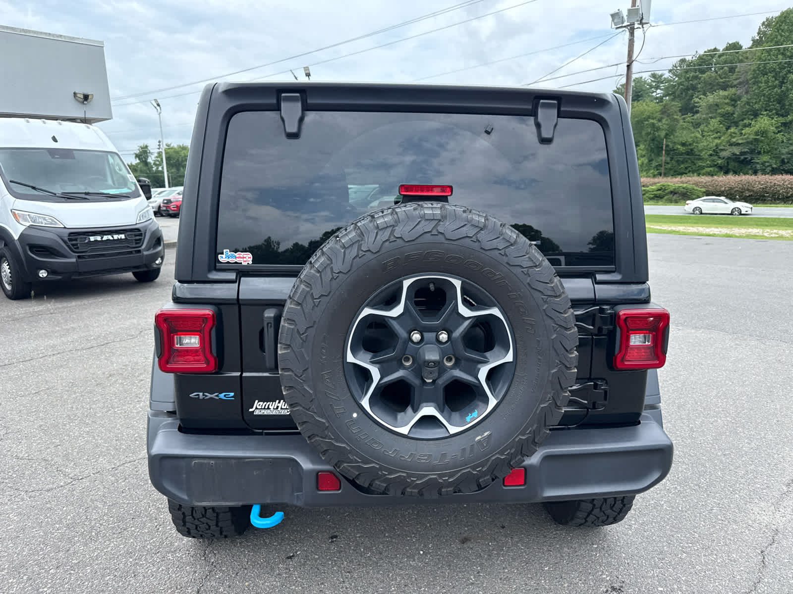 2023 Jeep Wrangler 4xe Rubicon 4x4
