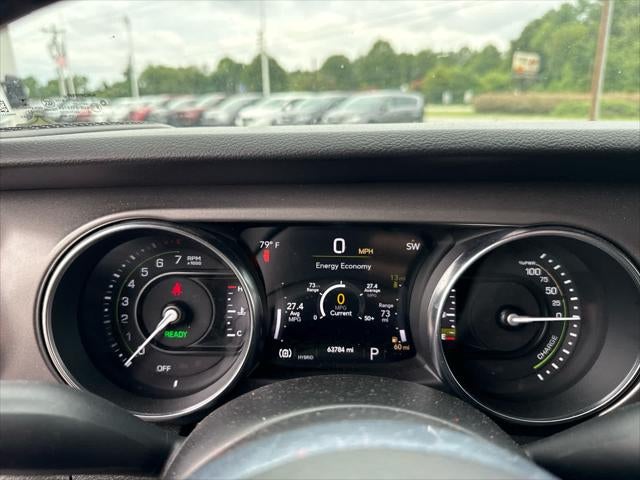 2023 Jeep Wrangler 4xe Rubicon 4x4