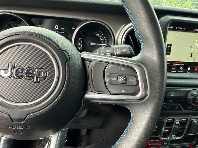 2023 Jeep Wrangler 4xe Rubicon 4x4