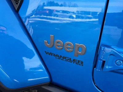 2022 Jeep Wrangler Unlimited Rubicon 392 4x4