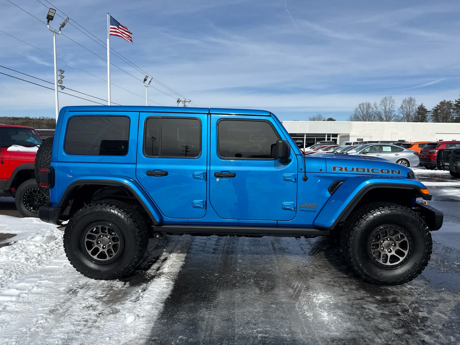 2022 Jeep Wrangler Unlimited Rubicon 392 4x4