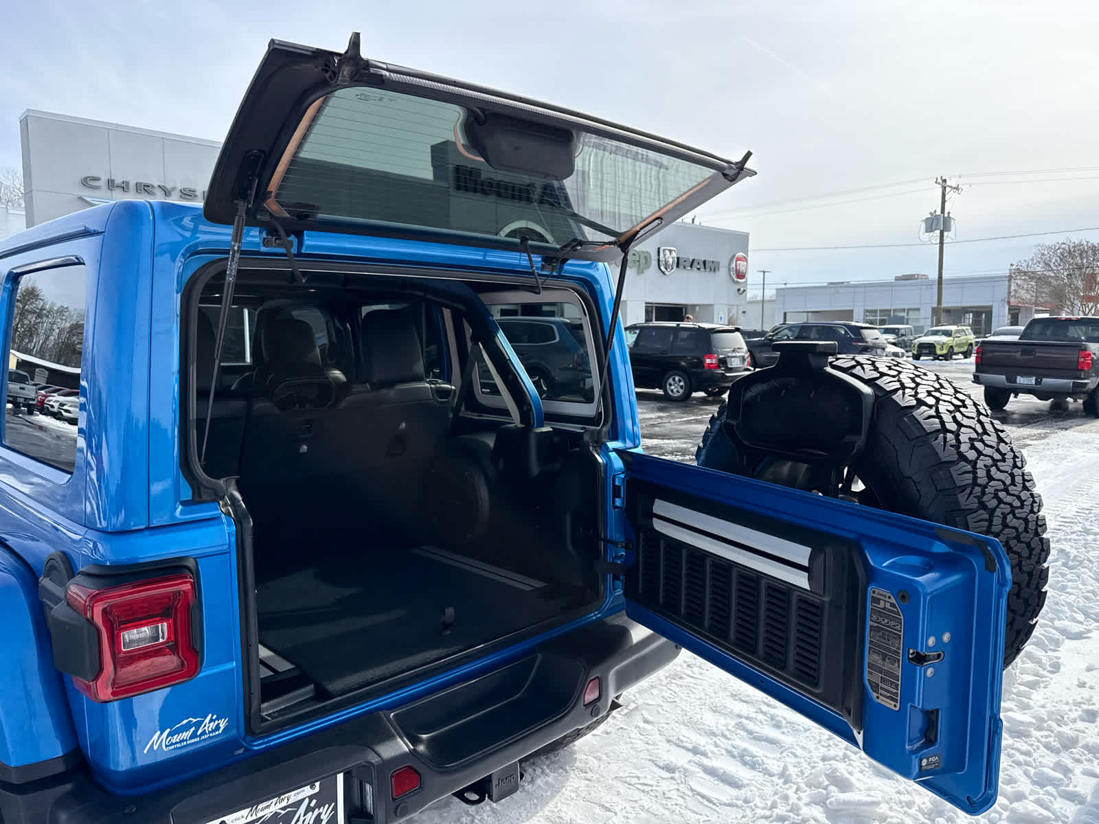2022 Jeep Wrangler Unlimited Rubicon 392 4x4