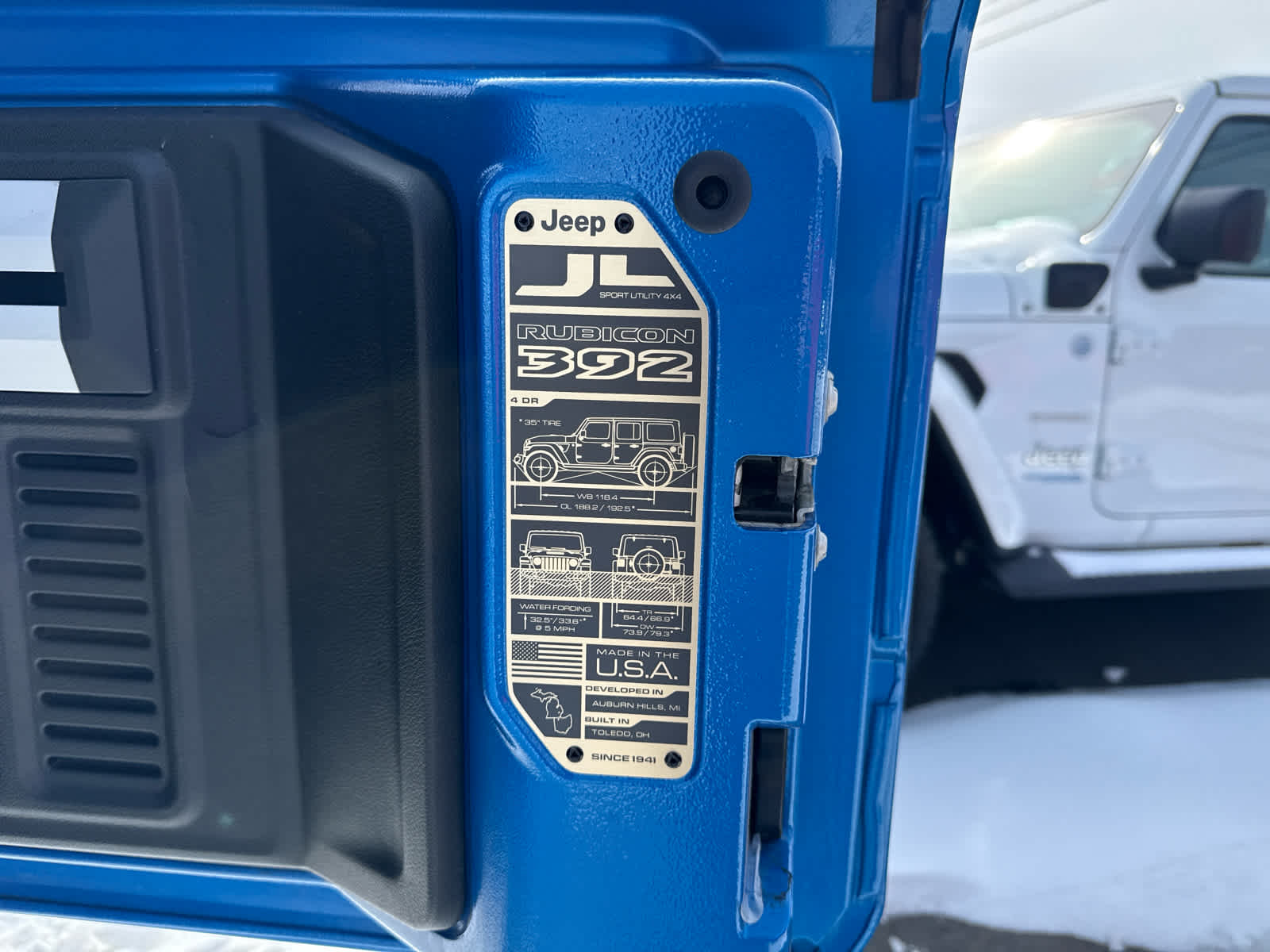 2022 Jeep Wrangler Unlimited Rubicon 392 4x4