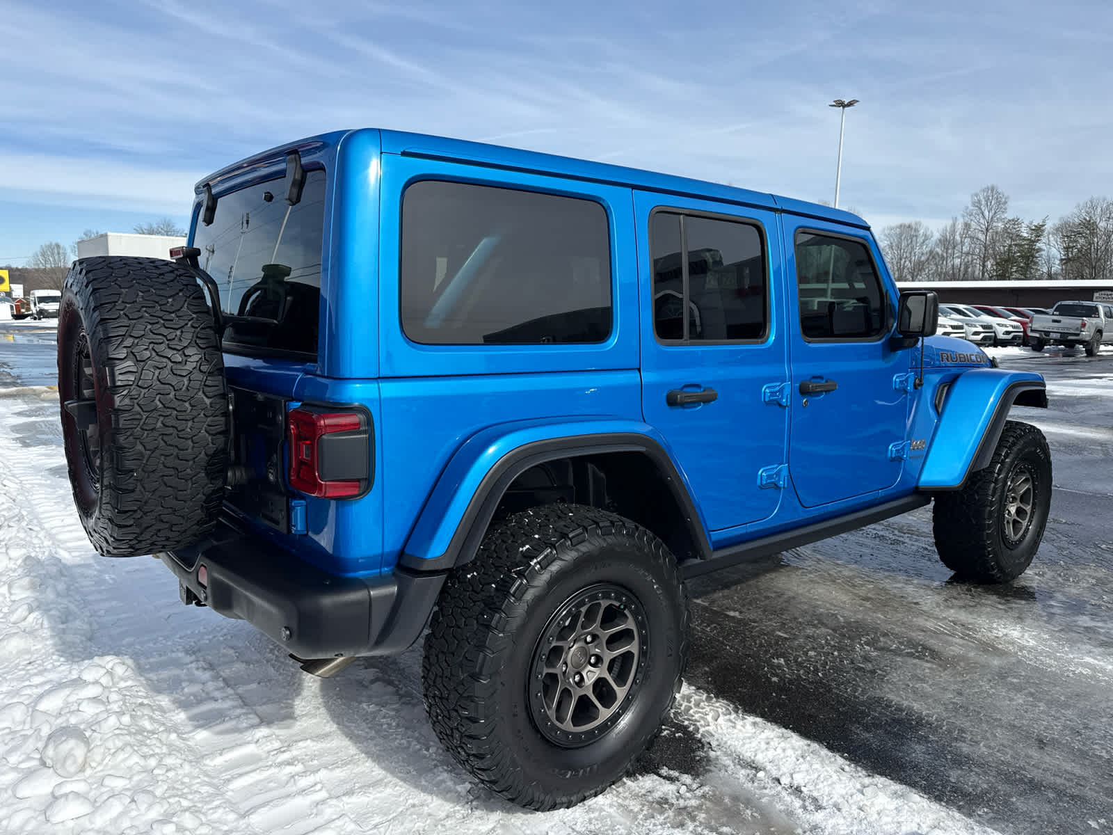 2022 Jeep Wrangler Unlimited Rubicon 392 4x4