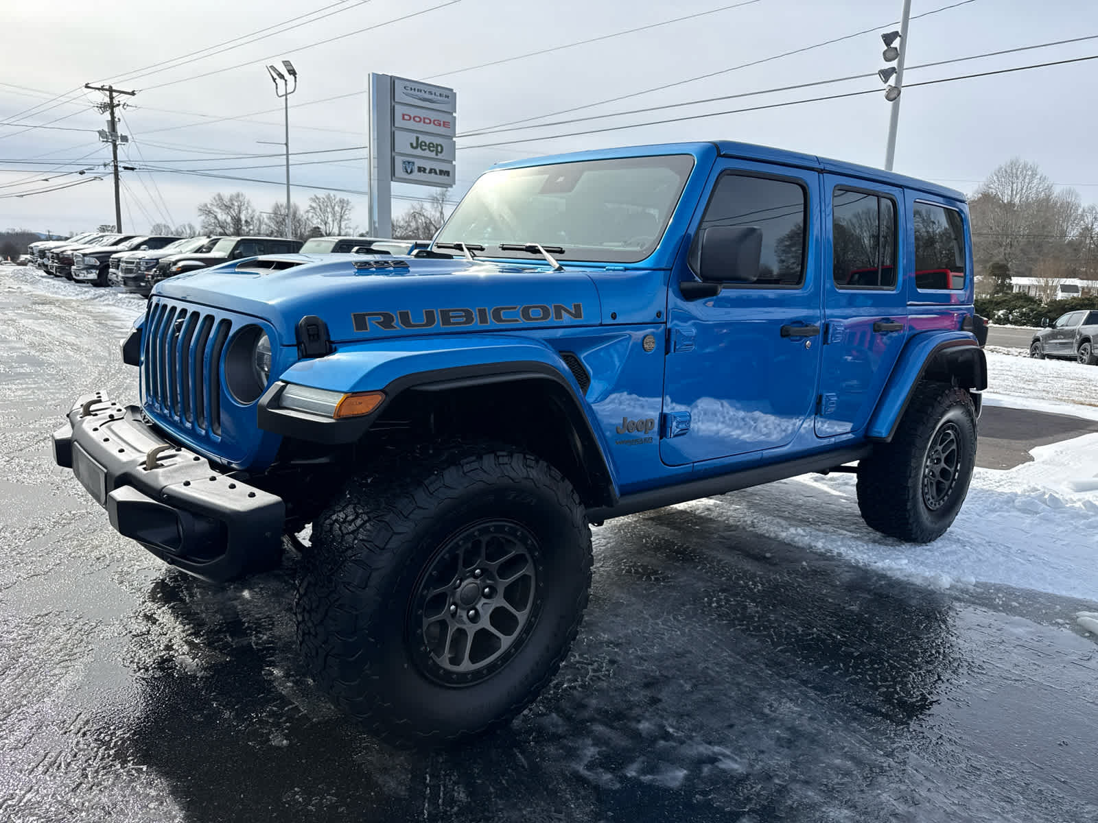 2022 Jeep Wrangler Unlimited Rubicon 392 4x4