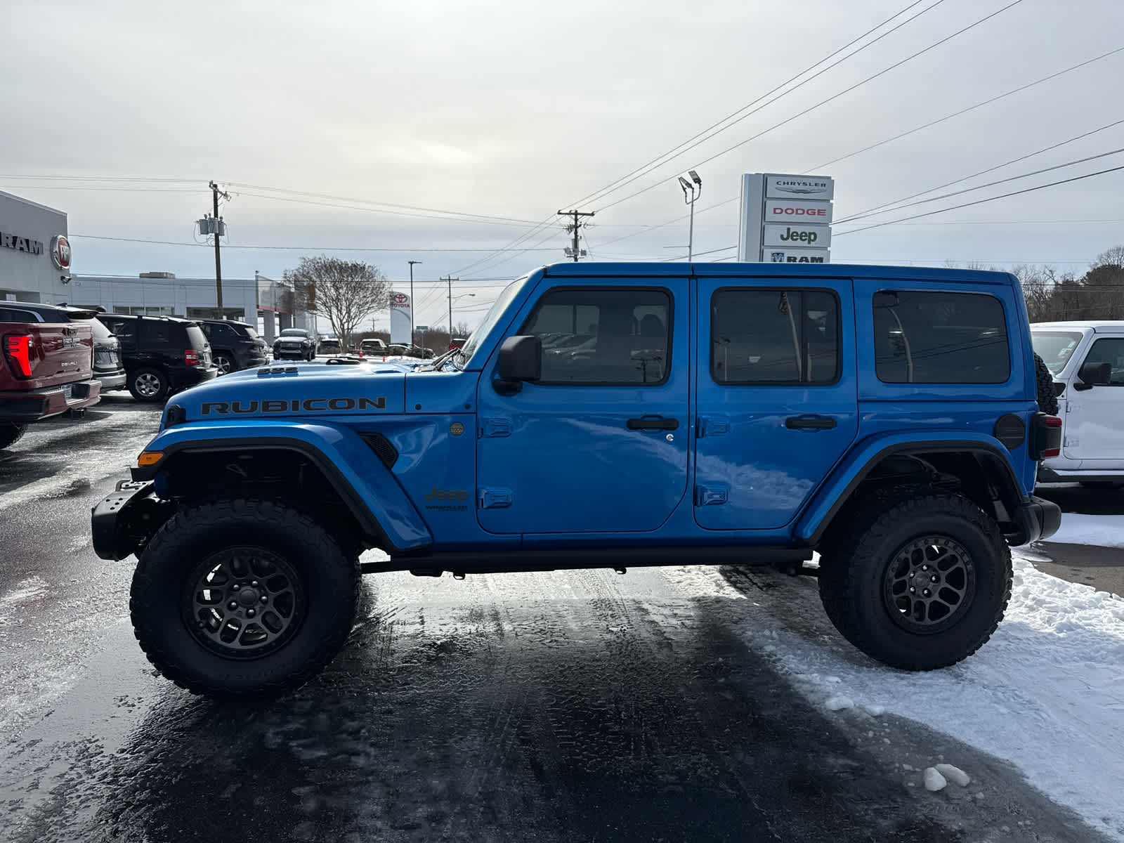 2022 Jeep Wrangler Unlimited Rubicon 392 4x4