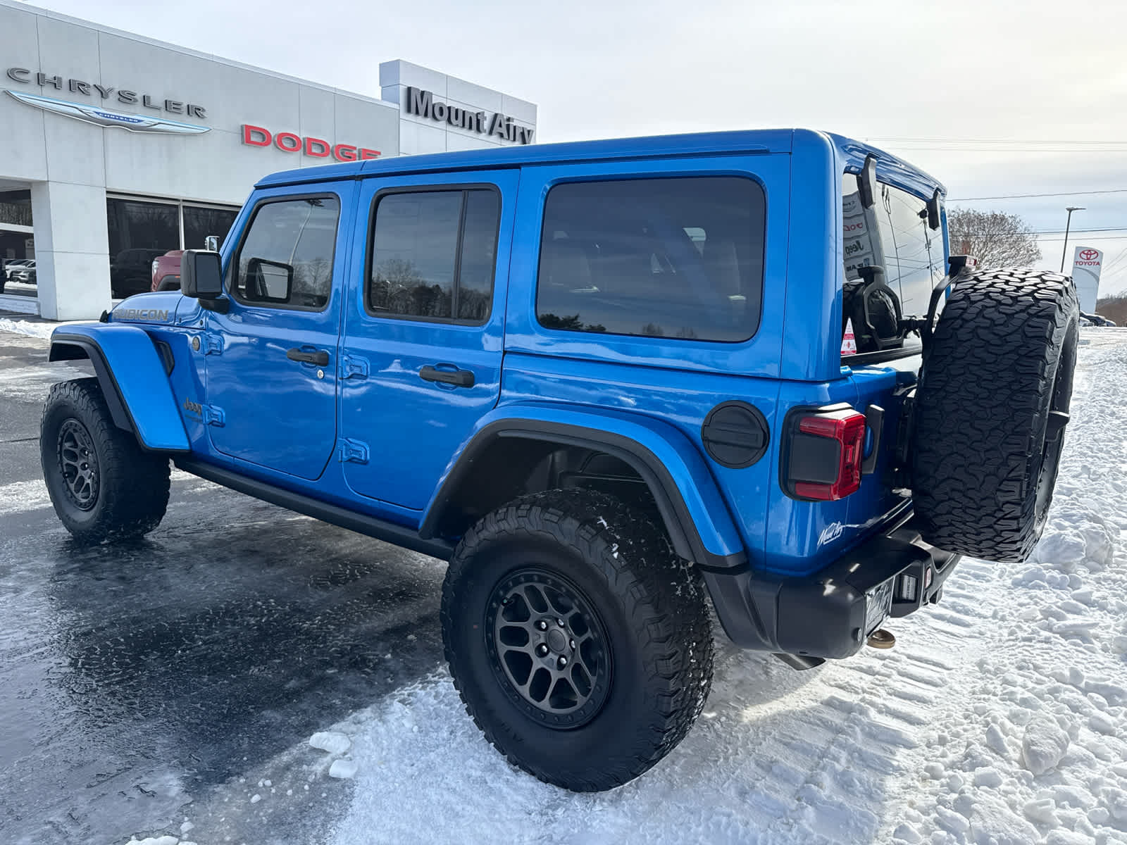 2022 Jeep Wrangler Unlimited Rubicon 392 4x4