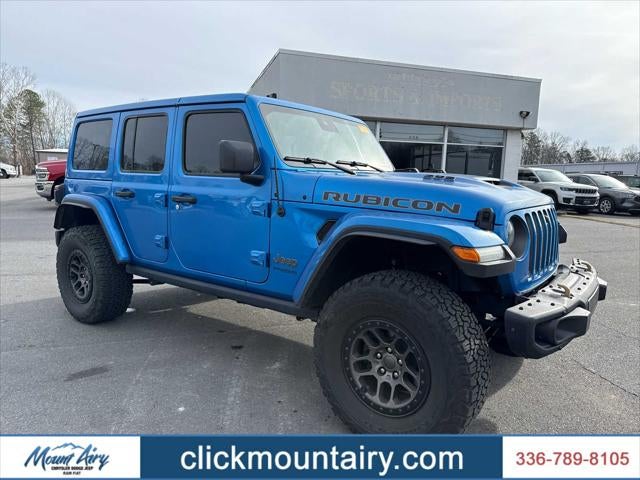 2022 Jeep Wrangler Unlimited Rubicon 392 4x4