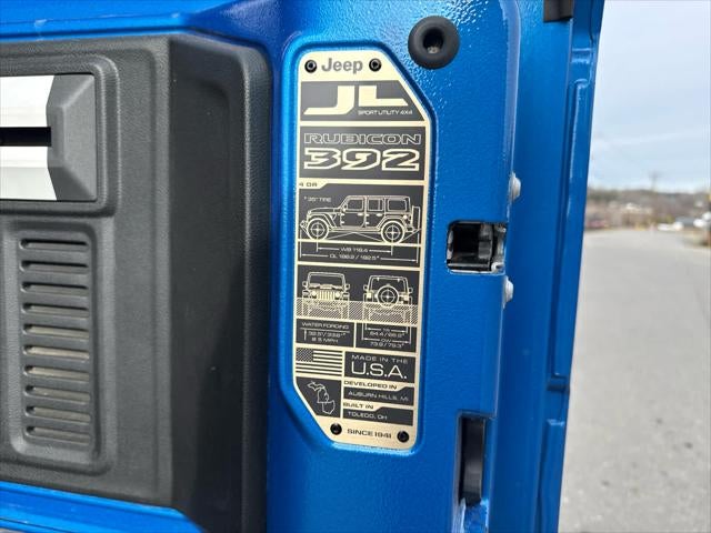 2022 Jeep Wrangler Unlimited Rubicon 392 4x4