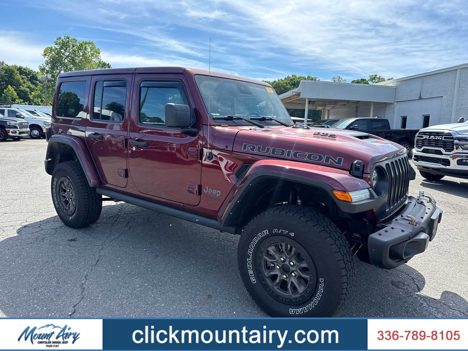 2022 Jeep Wrangler Unlimited Rubicon 392 4x4