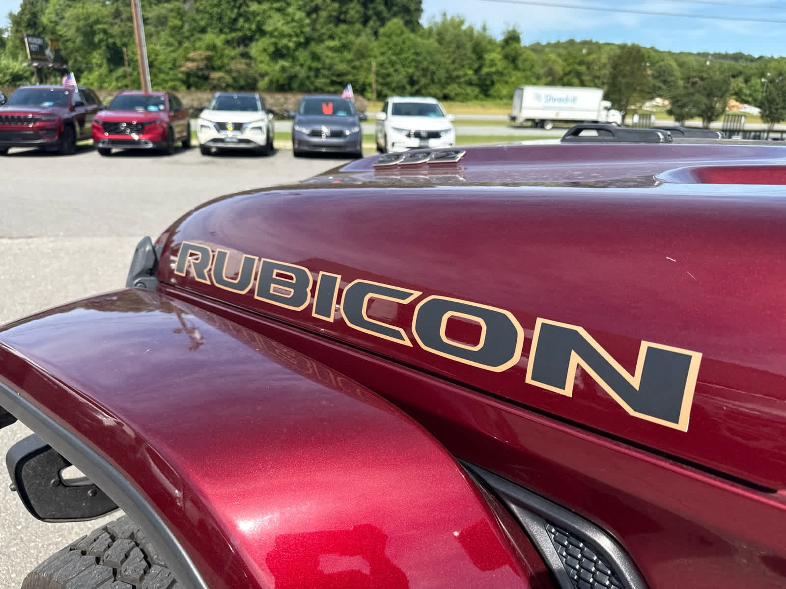 2022 Jeep Wrangler Unlimited Rubicon 392 4x4
