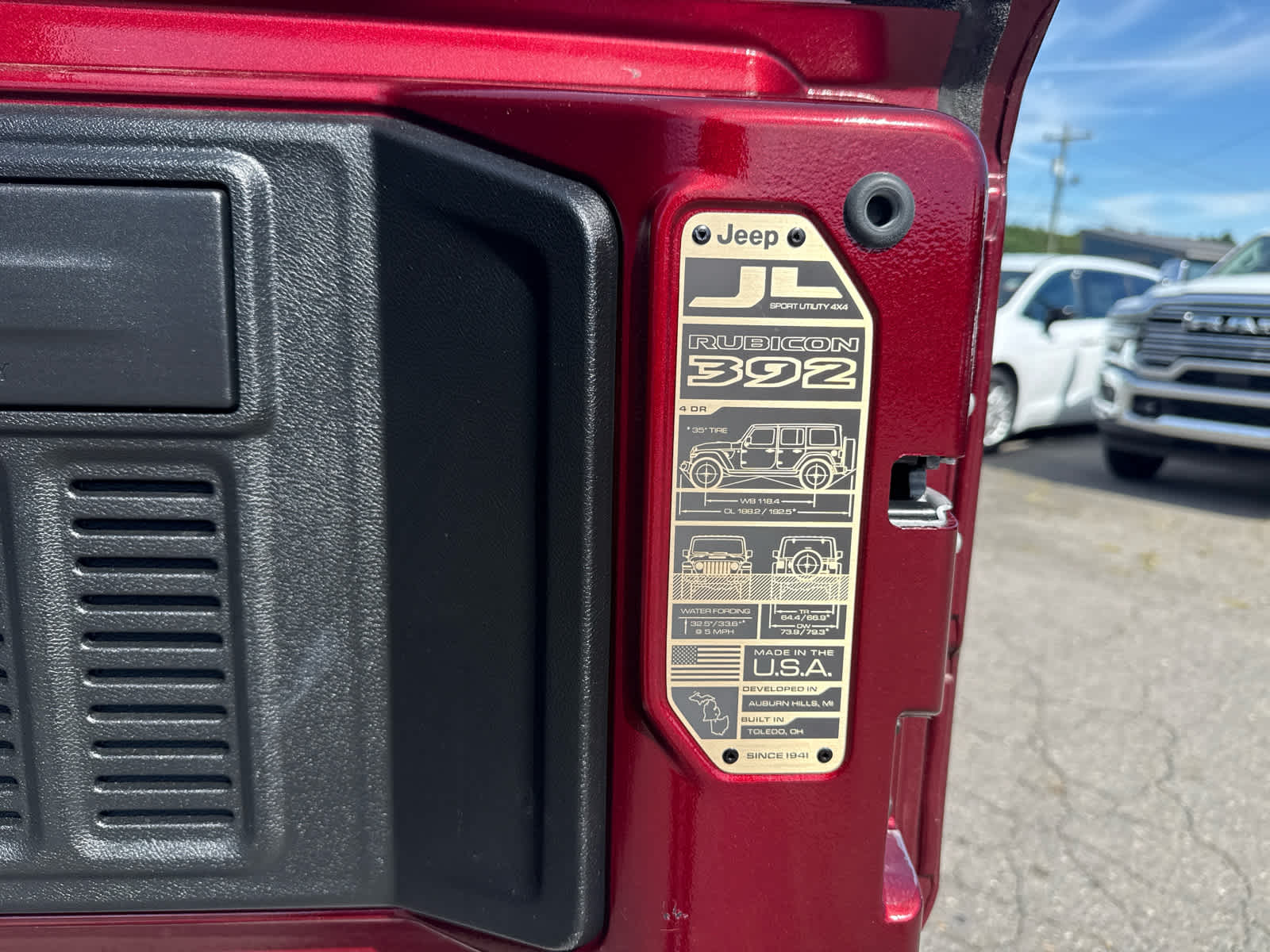 2022 Jeep Wrangler Unlimited Rubicon 392 4x4