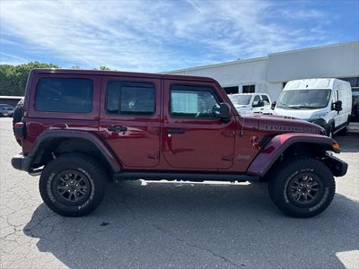 2022 Jeep Wrangler Unlimited Rubicon 392 4x4