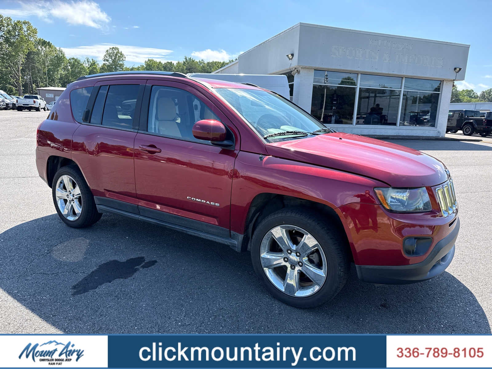 2014 Jeep Compass Latitude