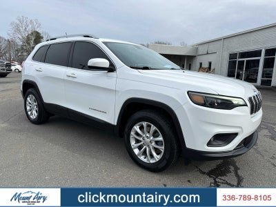 2019 Jeep Cherokee Latitude 4x4