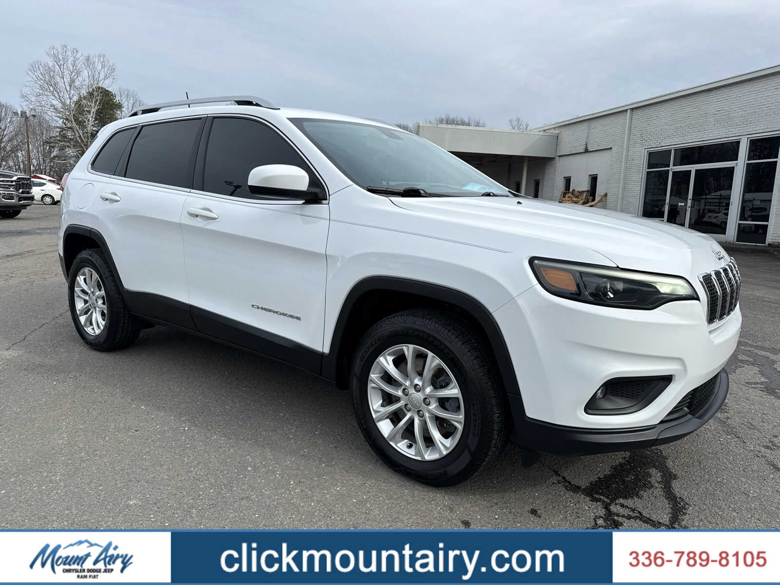 2019 Jeep Cherokee Latitude 4x4