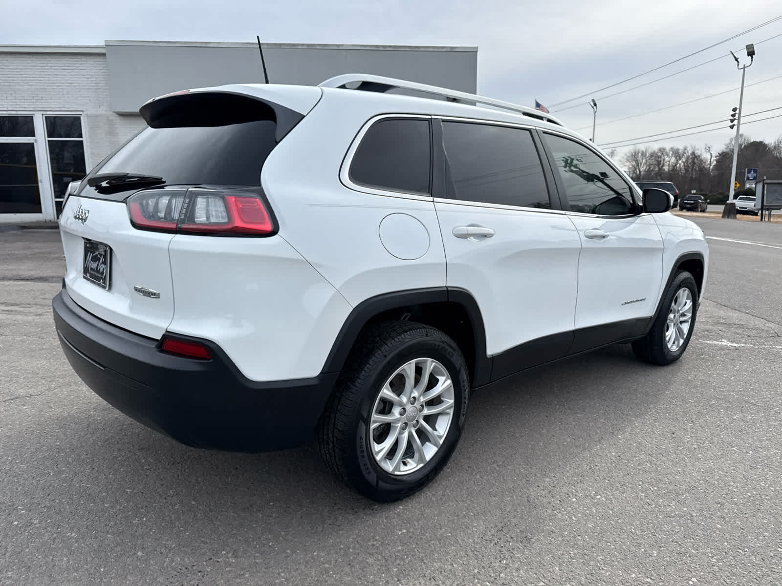 2019 Jeep Cherokee Latitude 4x4
