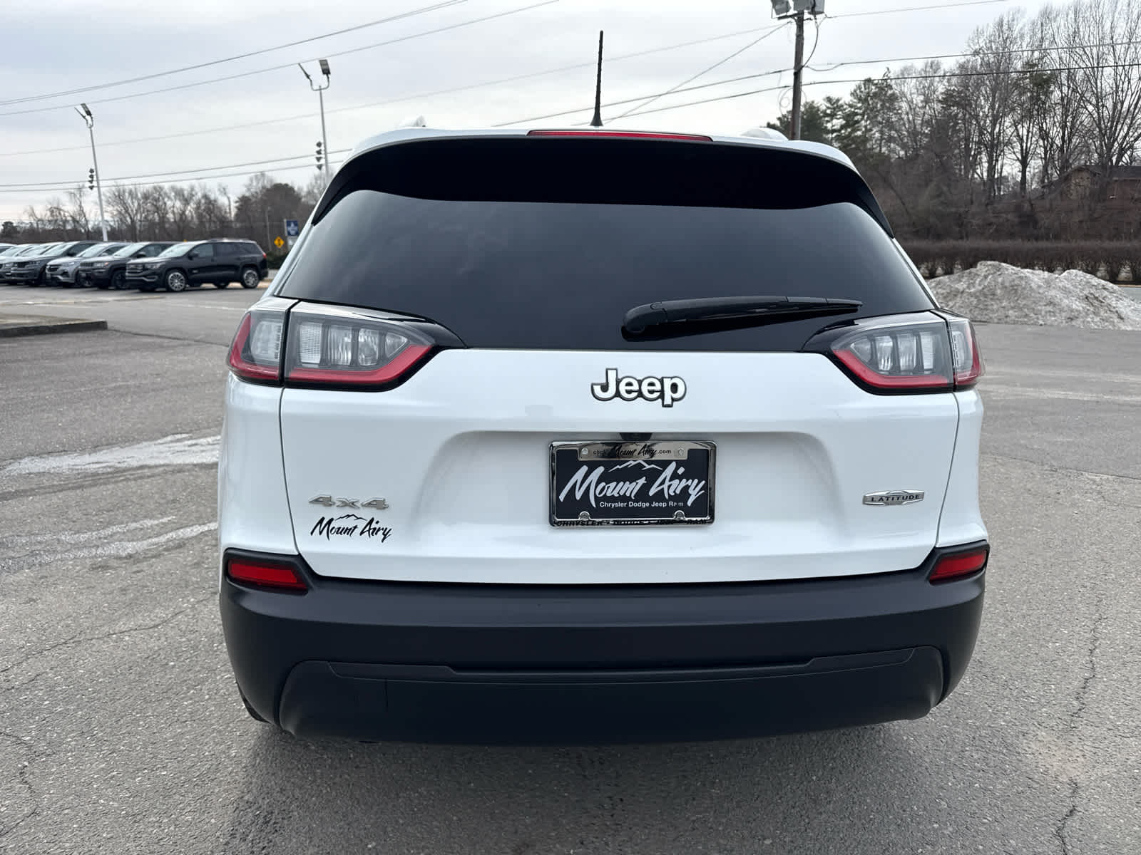 2019 Jeep Cherokee Latitude 4x4