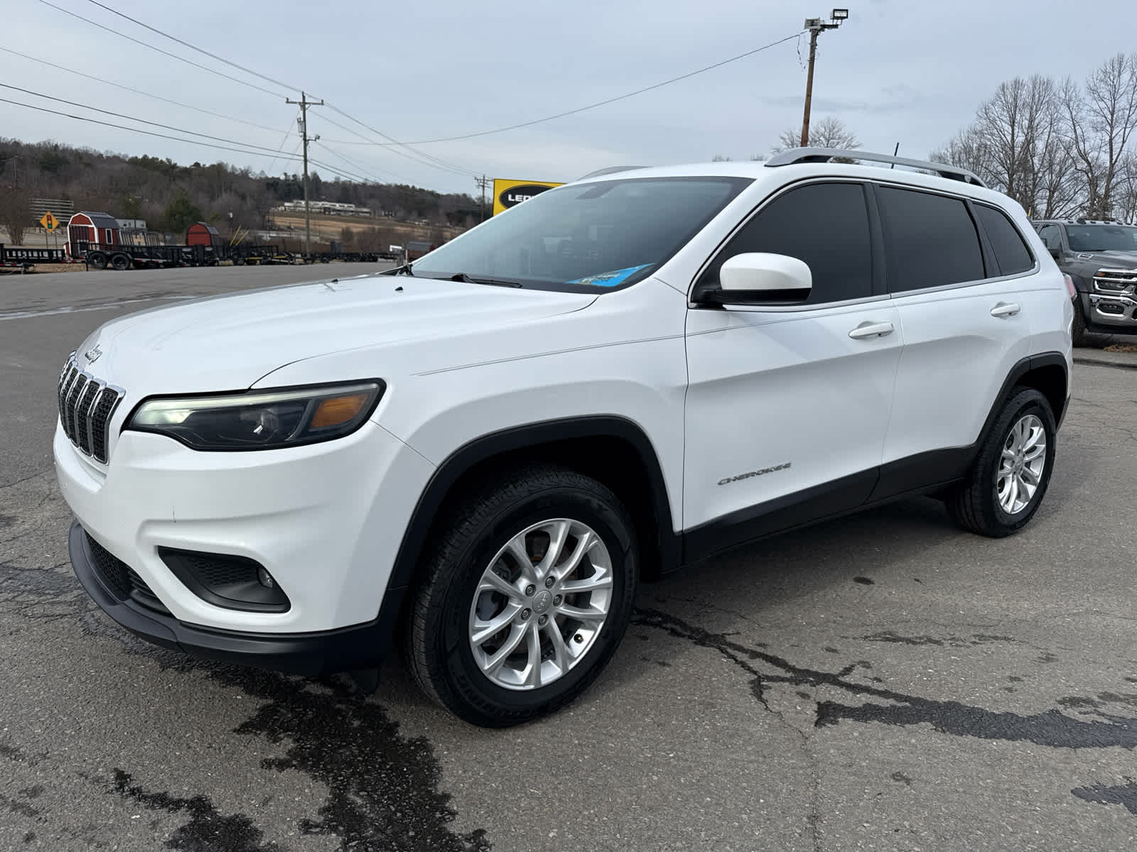 2019 Jeep Cherokee Latitude 4x4