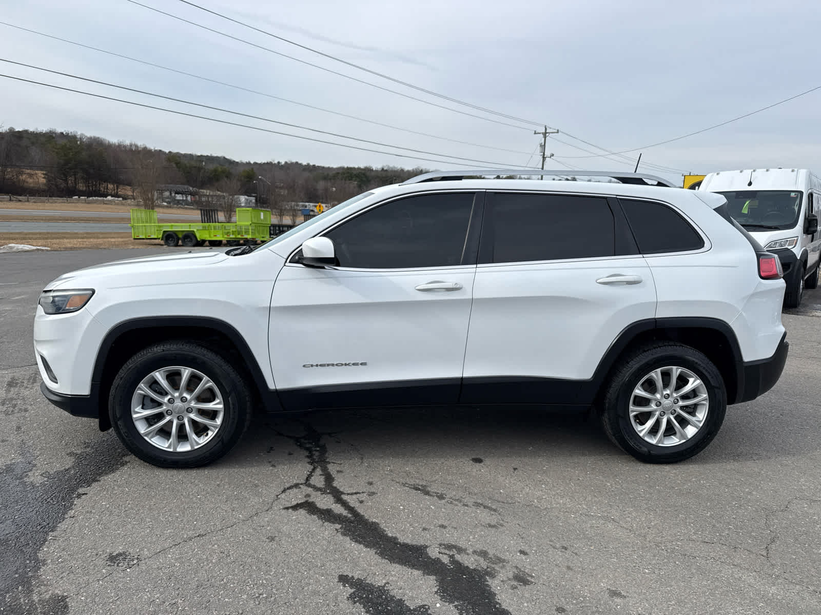 2019 Jeep Cherokee Latitude 4x4