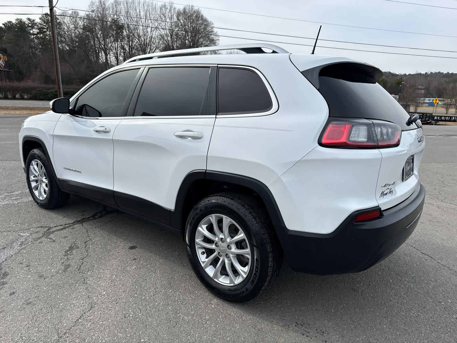 2019 Jeep Cherokee Latitude 4x4